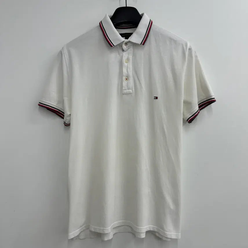 [BUNJANG] Tommy Hilfiger Men's Short Sleeve Polo Shirt Size 95 / 95 타미힐피거 남자 반팔 카라티