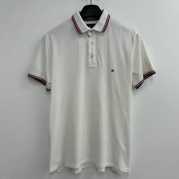 [BUNJANG] Tommy Hilfiger Men's Short Sleeve Polo Shirt Size 95 / 95 타미힐피거 남자 반팔 카라티