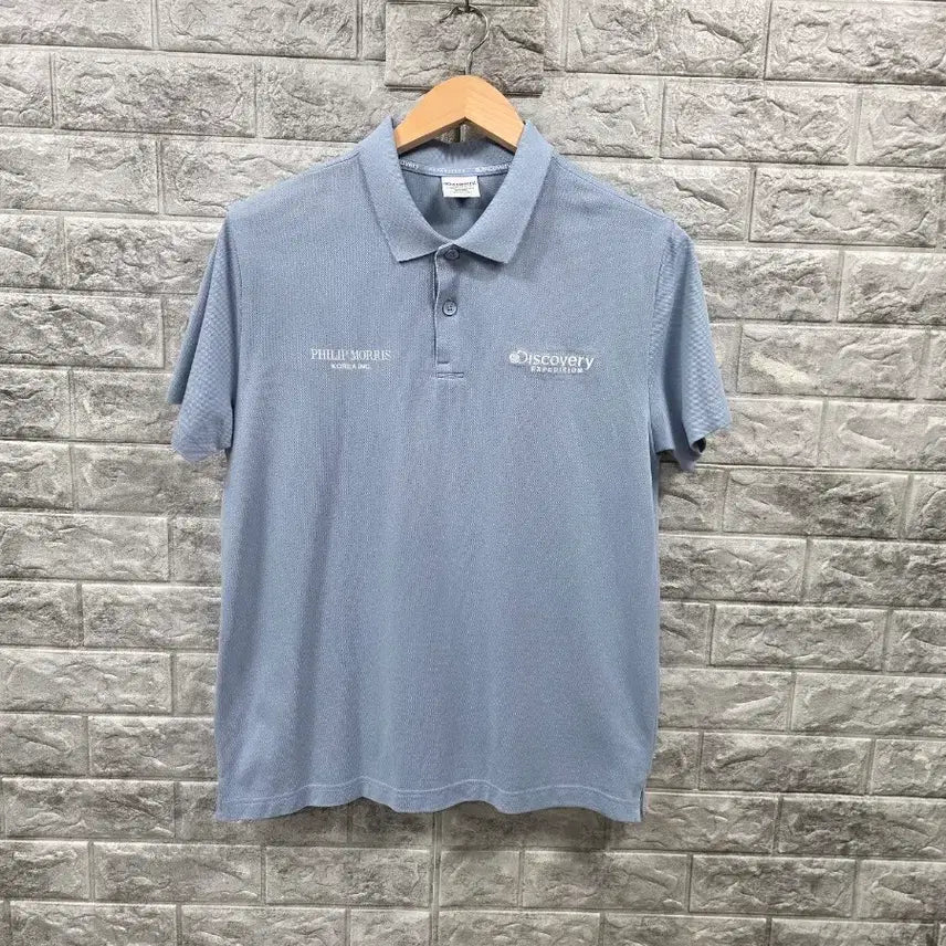[BUNJANG] Discovery x Philip Morris Cotton Shirt - Size 100 / 디스커버리 필립모리스 셔츠  사이즈 100