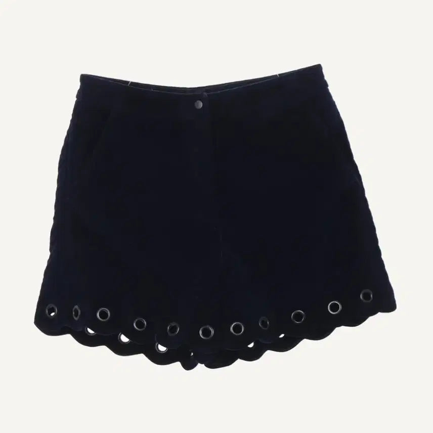 [BUNJANG] Maje Casual Pants with Eyelet Detail / 마쥬 캐쥬얼 팬츠