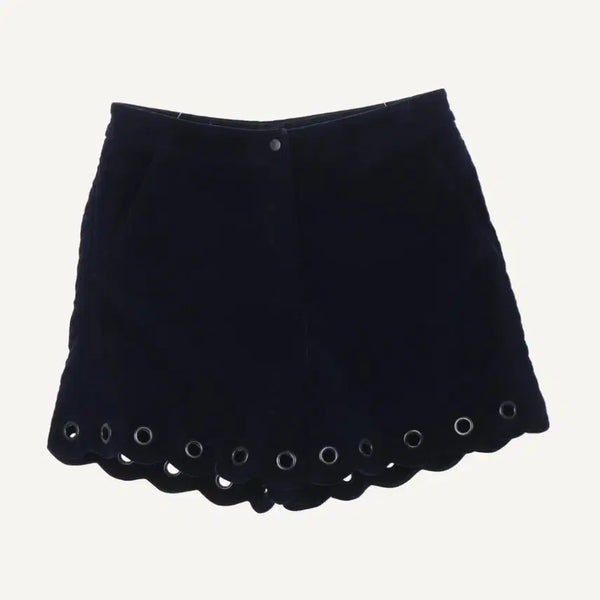 [BUNJANG] Maje Casual Pants with Eyelet Detail / 마쥬 캐쥬얼 팬츠