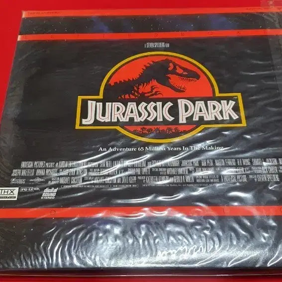 [BUNJANG] Jurassic Park LaserDisc (THX Collector's Edition) / LD ; 쥬라기 공원 레이저디스크 -THX 소장본