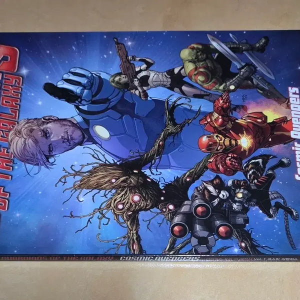 [BUNJANG] Marvel Comics Guardians of the Galaxy Vol. 1 / 마블 코믹스 가디언즈 오브 더 갤럭시 1