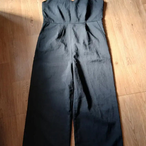 [BUNJANG] Jumpsuit Set with Blouse (Size 66) / 점프슈트 2벌*블라우스 66반사이즈