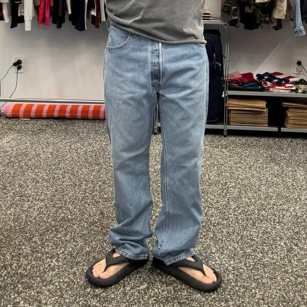 [BUNJANG] Levi's 501 Original Straight Jeans (00s, Size 34) / [34] 00s 리바이스 501 오리지널 스트레이트 진