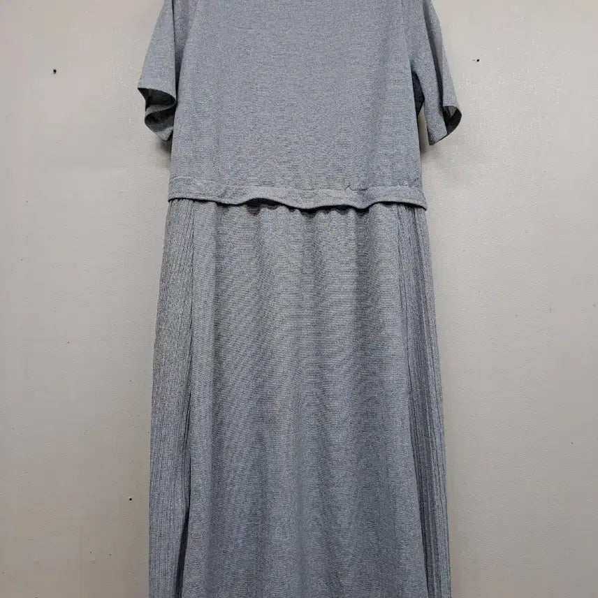 [BUNJANG] Crocodile Gray Long Dress Size 100 / 크로커다일 원피스100