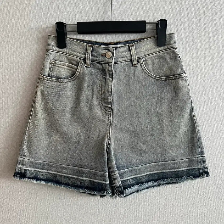 [BUNJANG] MSGM Denim Short Pants / MSGM 데님 숏팬츠