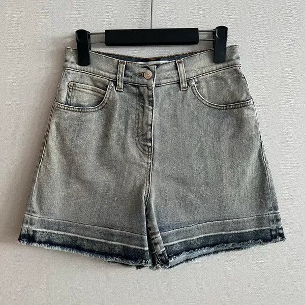 [BUNJANG] MSGM Denim Short Pants / MSGM 데님 숏팬츠