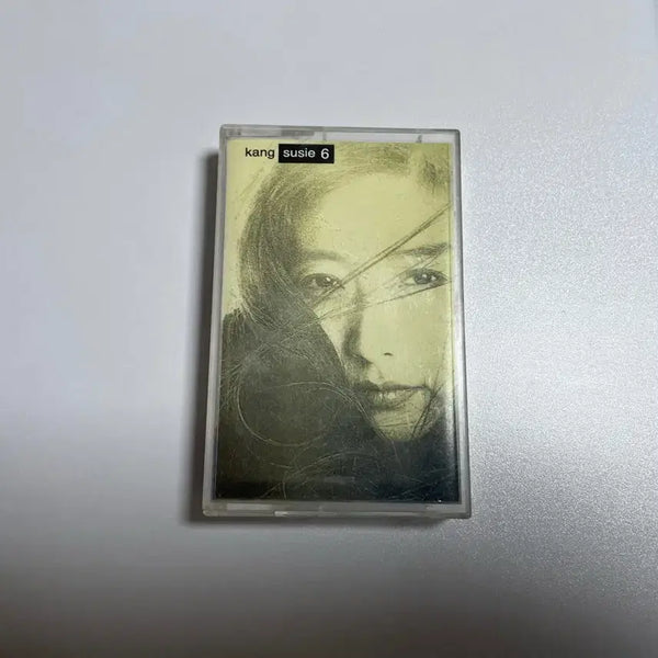 [BUNJANG] Kang Susie 6th Album Cassette Tape / 강수지 6집 카세트 테이프