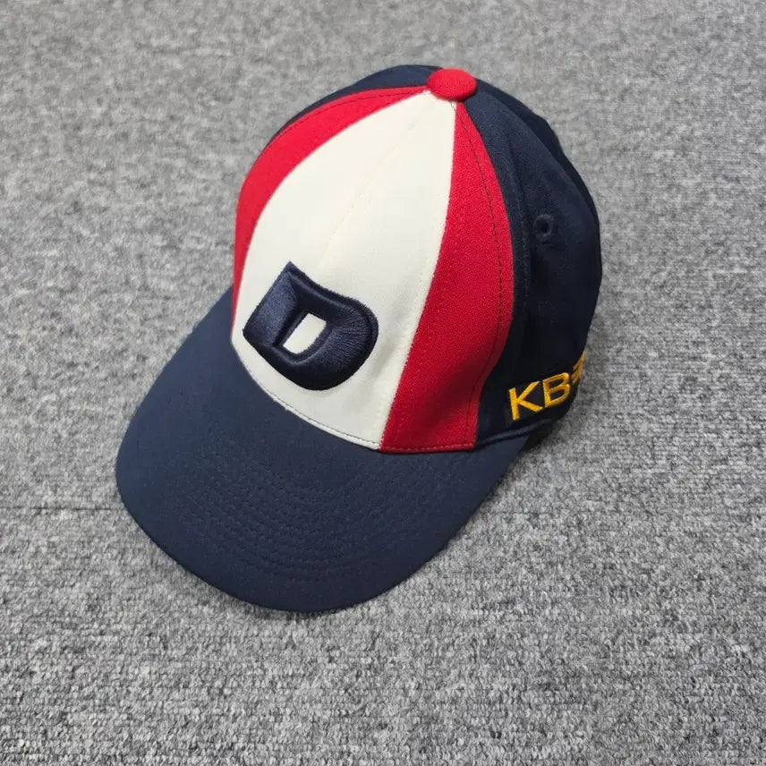 [BUNJANG] Wefan KBO Doosan Bears D-Logo Baseball Cap / 위팬 KBO 두산 베어스 D로고 볼캡 야구 모자 M 56cm