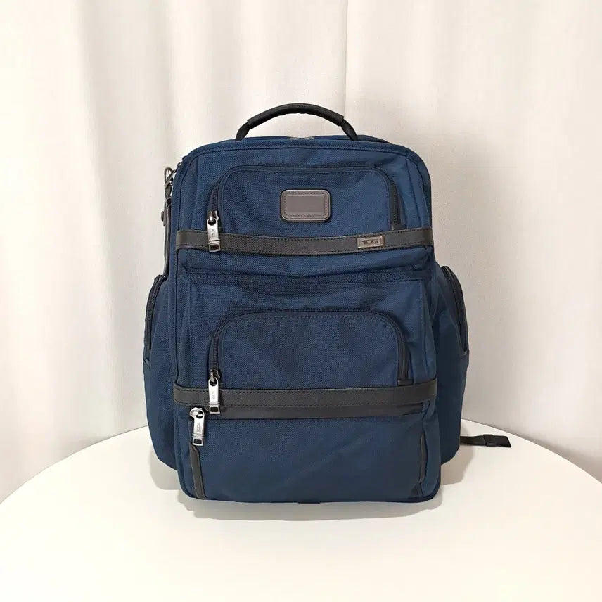 [BUNJANG] Tumi Alpha 3 T-Pass Business Class Backpack Navy / (택포) 투미 알파3 티패스 2603578NVY3E 백팩 C155