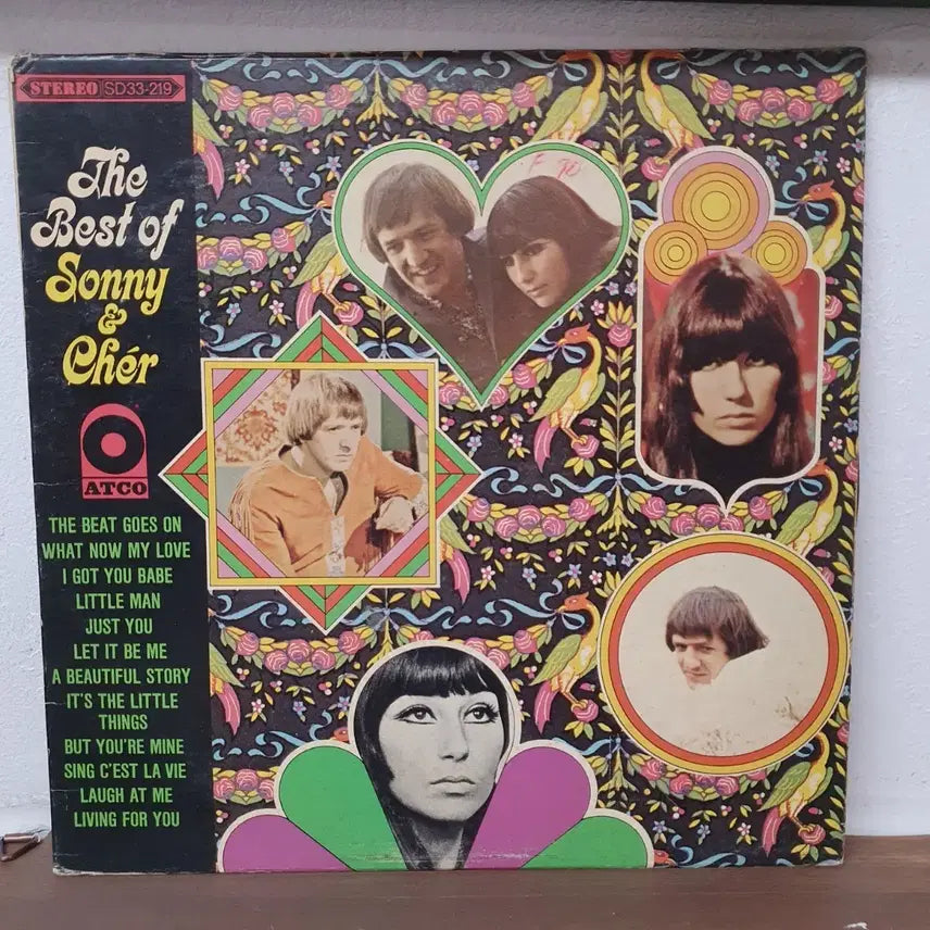 [BUNJANG] Sonny & Cher The Best Of Sonny & Cher LP (US Pressing) / The Best Of Sonny&Cher LP 미국반