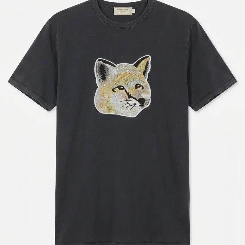 [BUNJANG] Maison Kitsune Fox Head T-Shirt / 메종키츠네 폭스헤드 반팔티 S