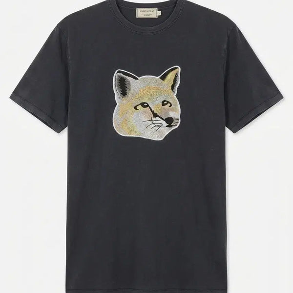[BUNJANG] Maison Kitsune Fox Head T-Shirt / 메종키츠네 폭스헤드 반팔티 S