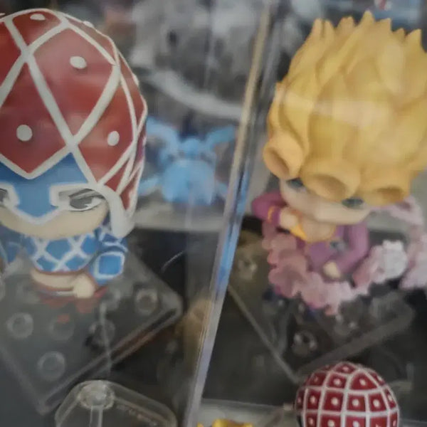 [BUNJANG] JoJo's Bizarre Adventure Guido Mista & Giorno Giovanna Nendoroids / 죠죠의 기묘한 모험 귀도 미스타, 죠르노 죠바나 넨드로이드 판매 합니다