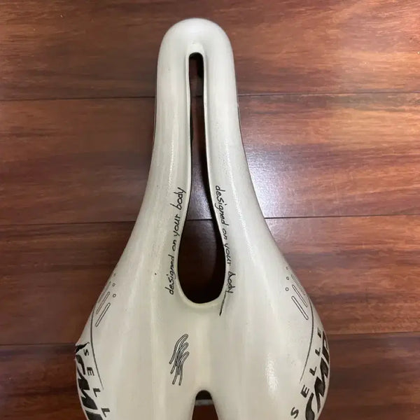 [BUNJANG] Selle SMP Saddle White / 셀레 SMP 안장 화이트