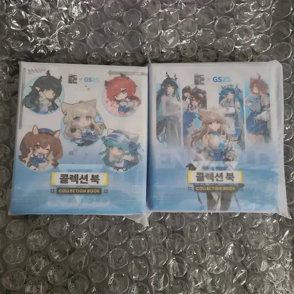 [BUNJANG] Arknights Endfield GS25 Collection Book Bundle Set / 명일방주 엔드필드 GS25 콜렉션북 2종 일괄