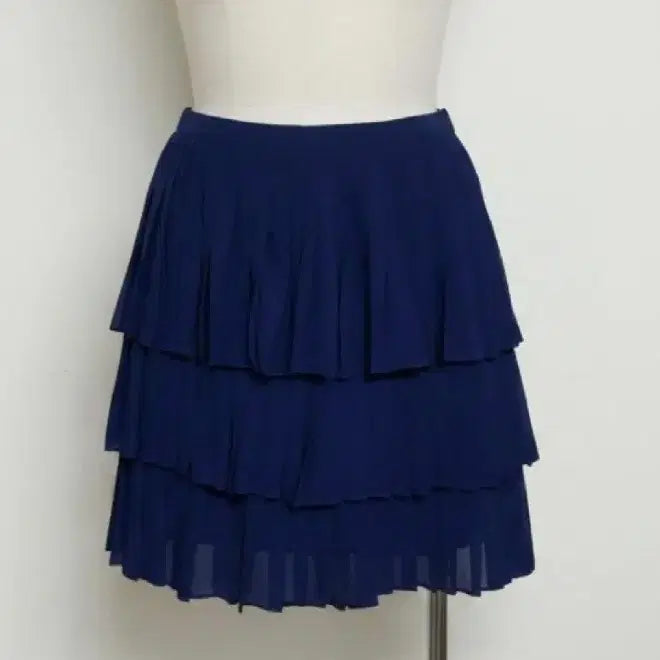 [BUNJANG] Culture Call Chiffon Pleated Mini Skirt / 새상품 55 여성 스커트 치마 쉬폰 플리츠 26 27 미니 스커트 새제품