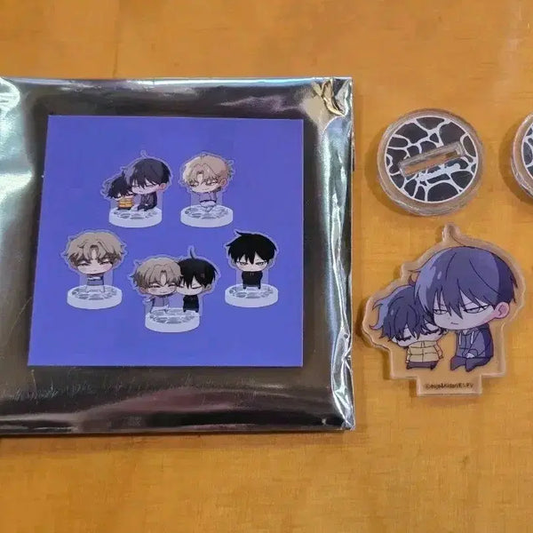 [BUNJANG] Aniplex "Night of the Ceremonial Whale" Mini Acrylic Stand Ui-hyeon + Ui-yeong / 애니플러스 물가의 밤 미니 아크릴 스탠드 의현+의영 원가 양도합니다