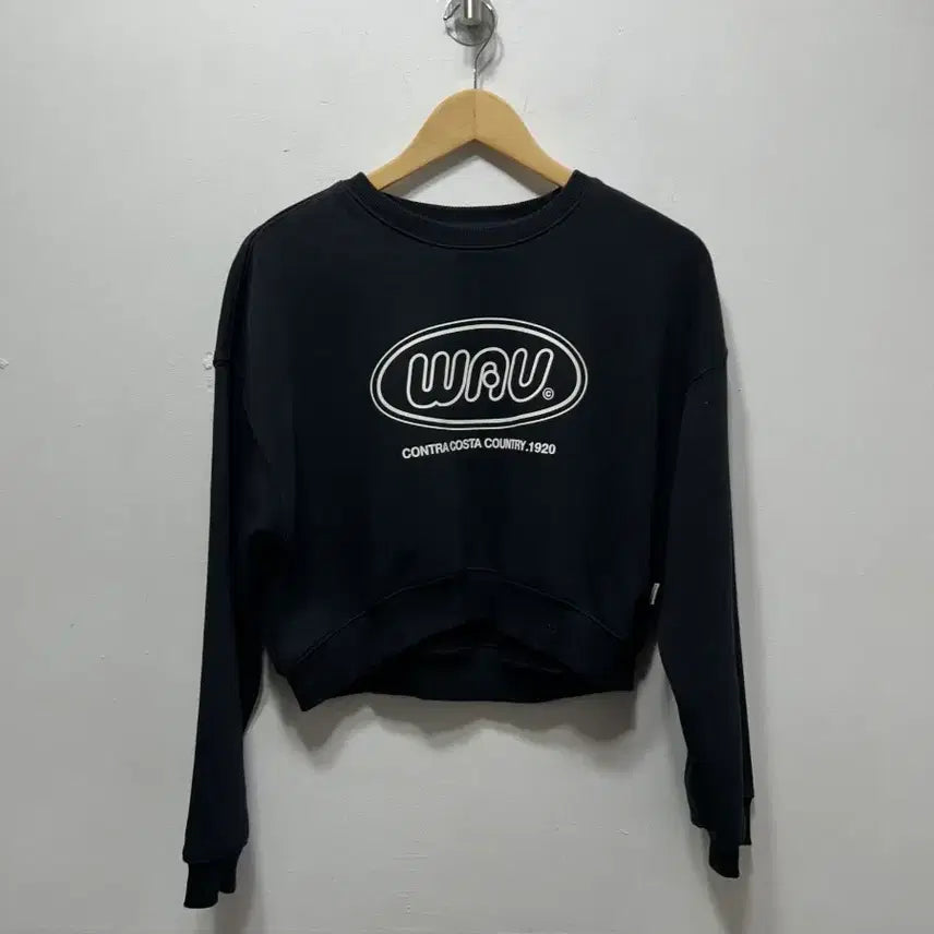 [BUNJANG] Who.A.U Women's Sweatshirt Size S / 후아유 여성 맨투맨 S