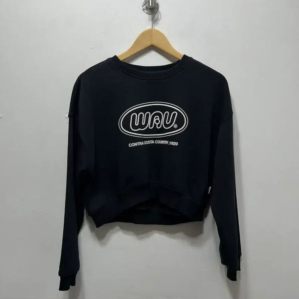[BUNJANG] Who.A.U Women's Sweatshirt Size S / 후아유 여성 맨투맨 S
