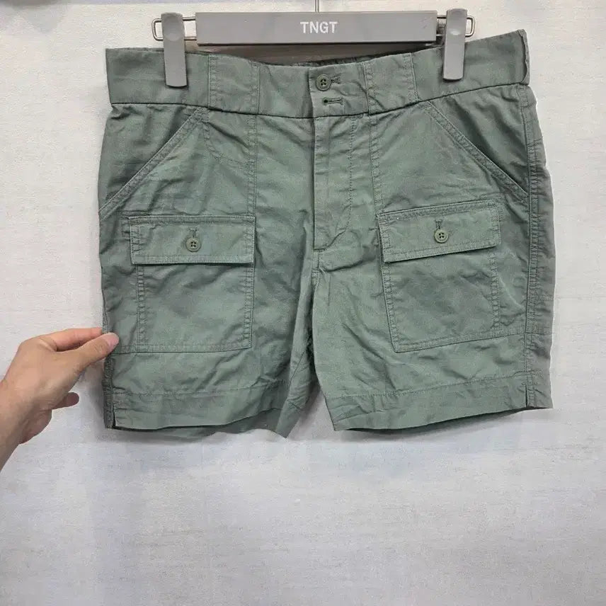 [BUNJANG] Uniqlo x Michael Bastian Cotton Shorts / 유니클로 마이클 바스티안 부시 코튼 쇼츠반바지 m 대략 31 32