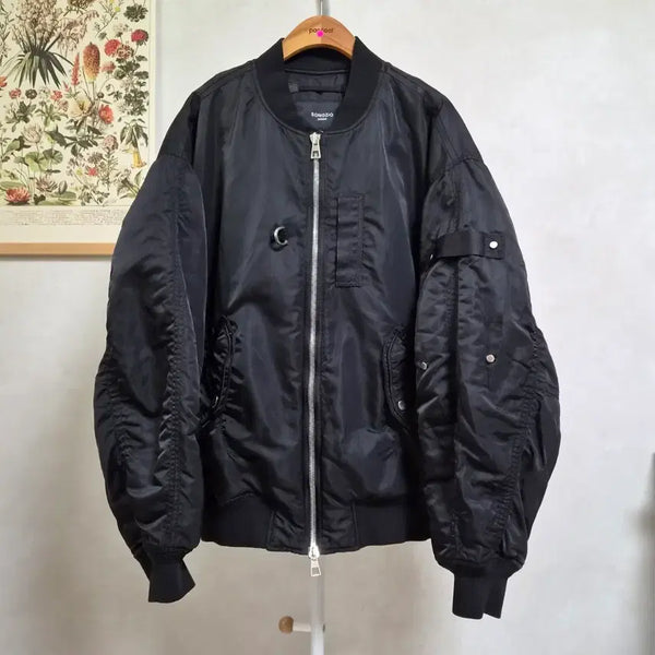 [BUNJANG] Songzio Homme Detachable MA-1 Bomber Jacket / [2XL] 송지오옴므 디터쳐블 ma-1 항공 점퍼