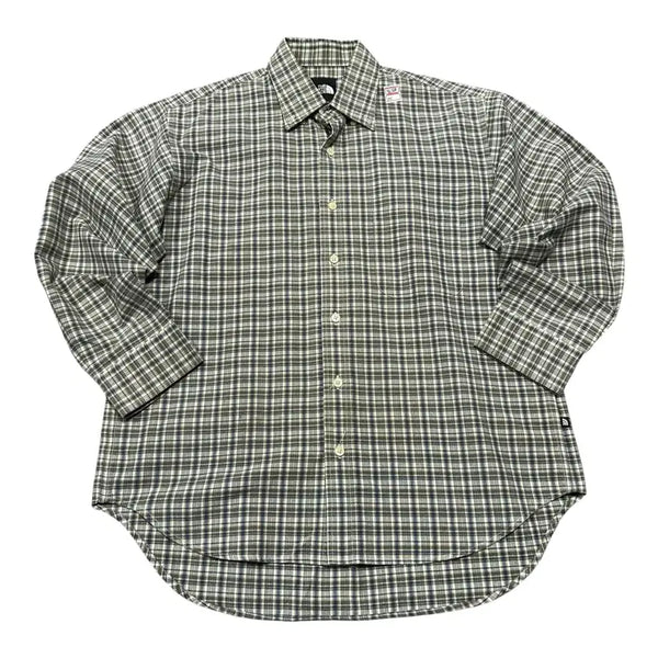 [BUNJANG] The North Face JPN Checkered Shirt / (바배) 노스페이스 JPN 체크 셔츠