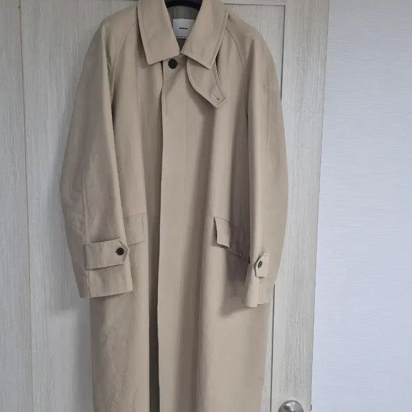 [BUNJANG] The Row Trench Coat Beige Size L / 인더로우 트렌치코트 L사이즈