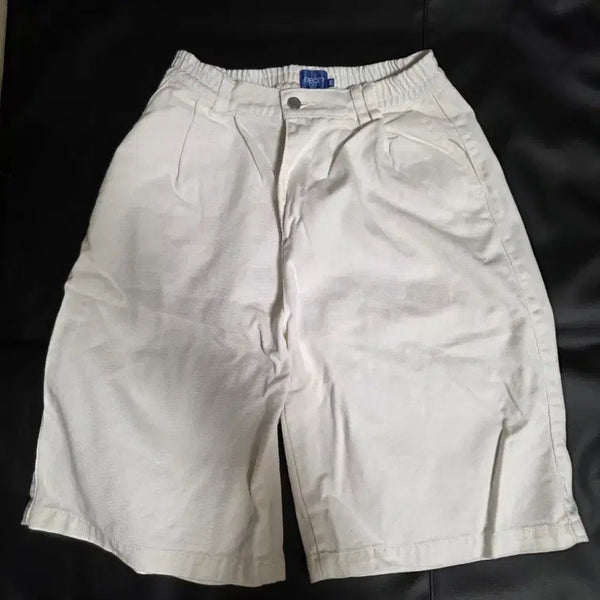 [BUNJANG] DEKETE Bermuda Wide Shorts White / 남자남성M30~32  데케트 이드 버뮤다 화이트 반바지 흰색 화이트 반바