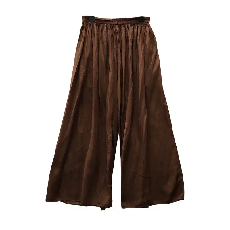 [BUNJANG] UNIQLO Ethnic Wide Pants / UNIQLO 유니클로 에스닉 와이드 팬츠 S