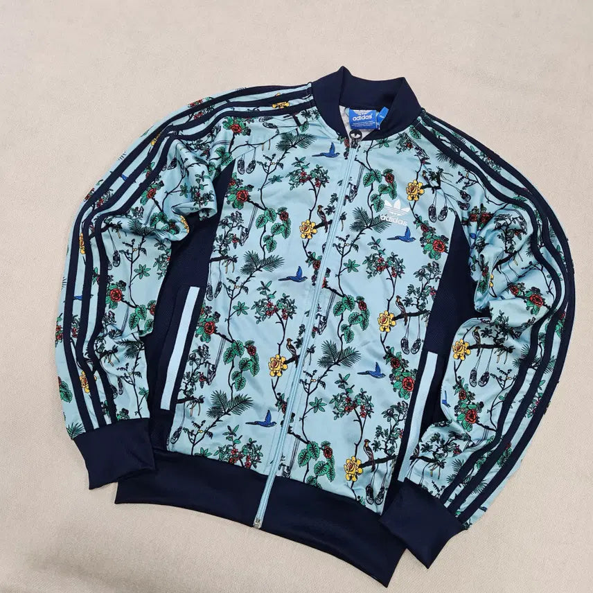 [BUNJANG] Adidas Originals Island Series Track Top Jacket / 90 아디다스 오지리널스 아일랜드 시리즈 트랙탑 자켓 0703Y