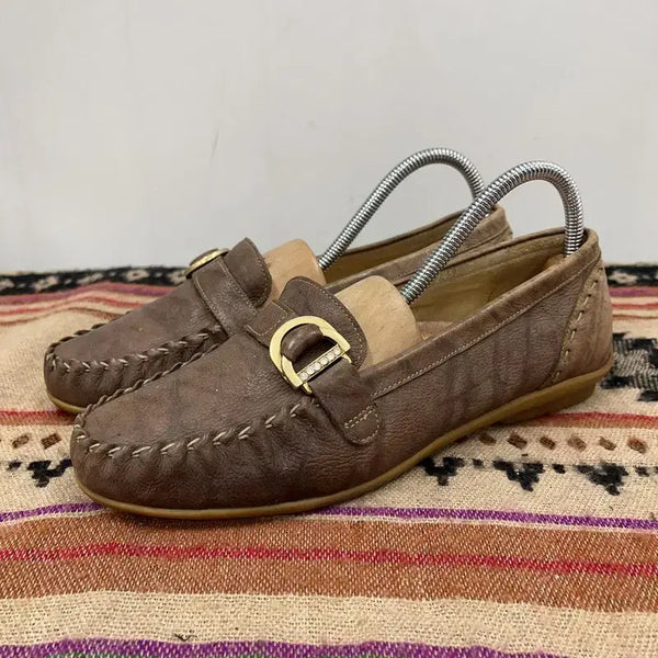 [BUNJANG] Tandy Women's Loafer Boat Shoes 245 X01908 / 탠디 여자 로퍼 보트슈즈 단화 245 X01908