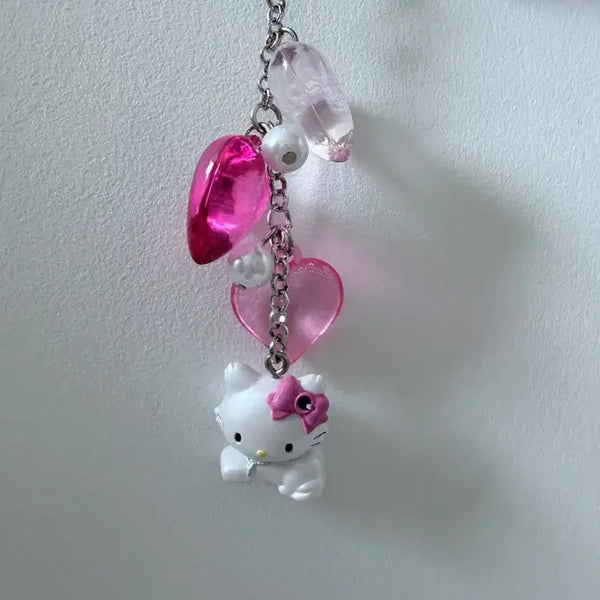 [BUNJANG] Charmmy Kitty Classic Kitty Strap Kitty Strap / 챠미키티 고전키티스트랩 키티스트랩