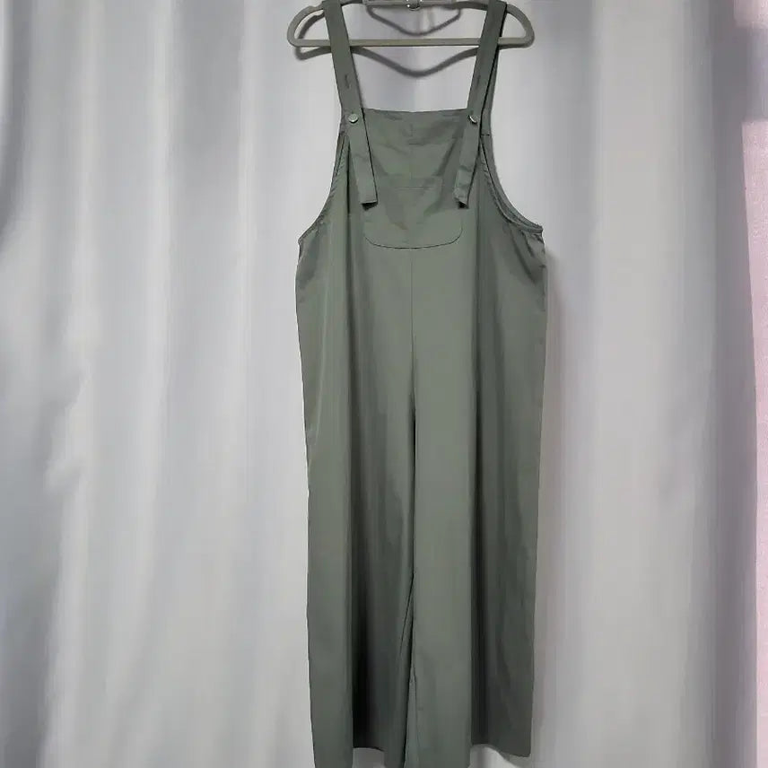 [BUNJANG] Wide Bib Overalls / 와이드 멜빵 바지