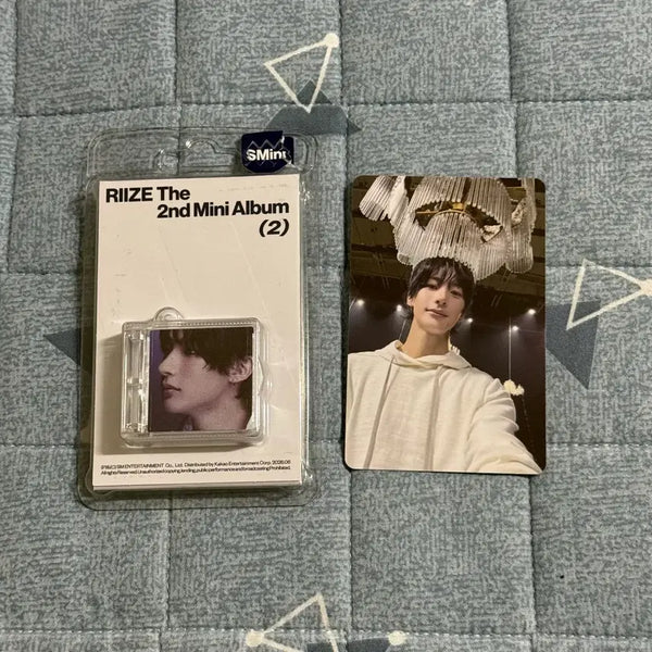 [BUNJANG] RIIZE Anton Mini Photocard Bundle Set / 라이즈 앤톤 스미니 슴미니 포카