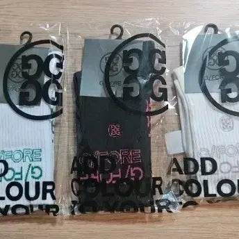 [BUNJANG] G/FORE Women's 3-Pack Sock Set / 지포어여성양말 3종 세트