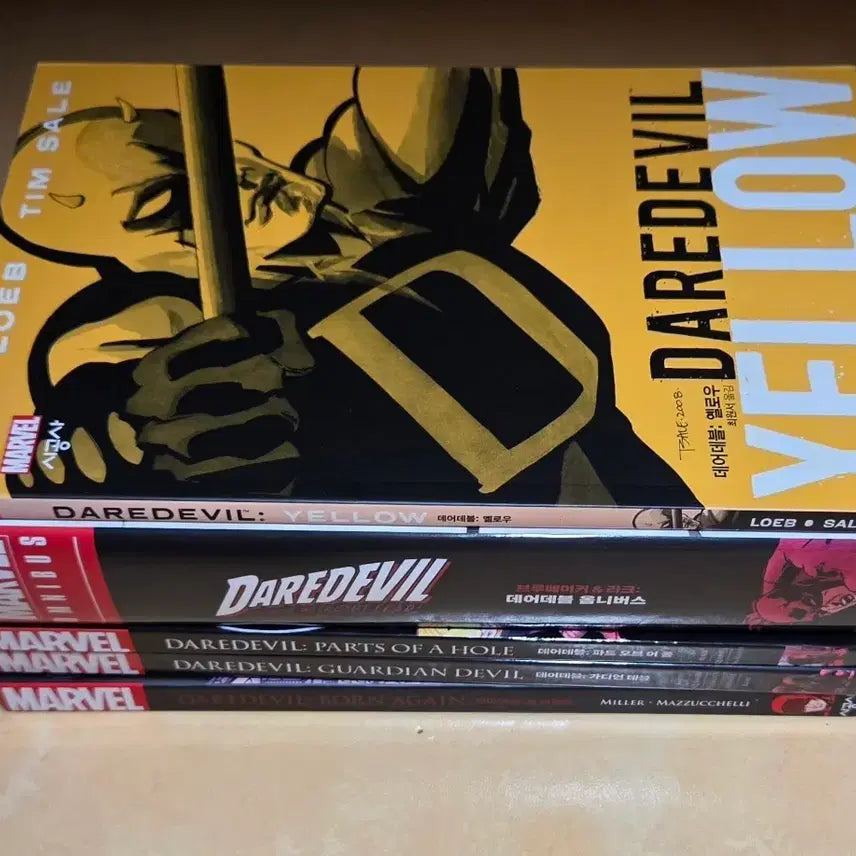 [BUNJANG] Marvel Comics Daredevil Bundle Set - 5 Volumes / 마블 코믹스 데어데블 일괄
