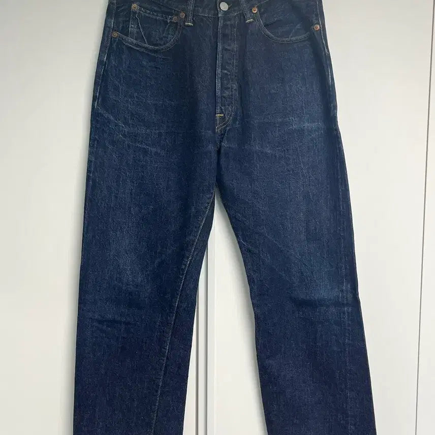 [BUNJANG] Warehouse 1101 One Wash Denim Jeans / [33] 웨어하우스 1101 원워시 데님