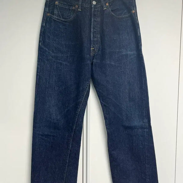 [BUNJANG] Warehouse 1101 One Wash Denim Jeans / [33] 웨어하우스 1101 원워시 데님