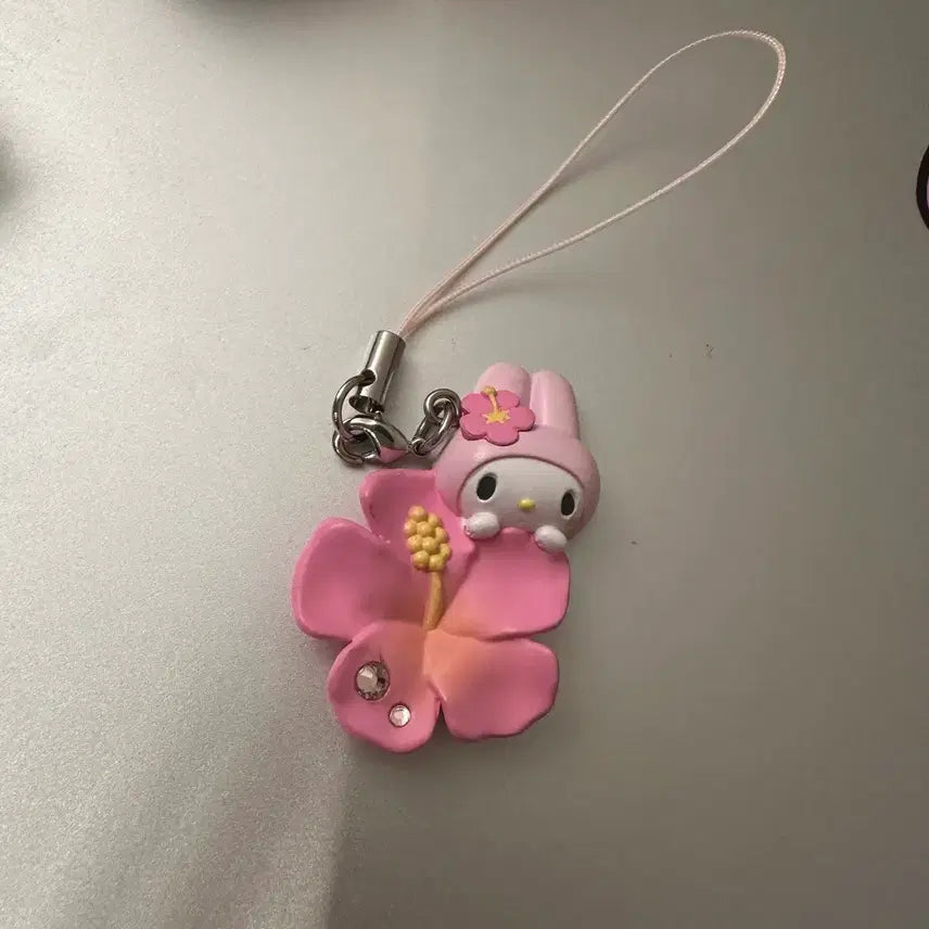 [BUNJANG] Sanrio My Melody Keychain Key Strap / 산리오 마이멜로디 열쇠고리 키스트랩