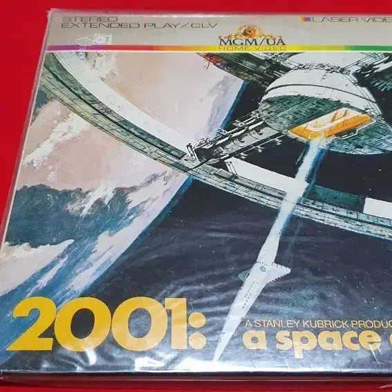[BUNJANG] 2001: A Space Odyssey LaserDisc / LD ; 2001: 스페이스 오디세이 레이저 디스크
