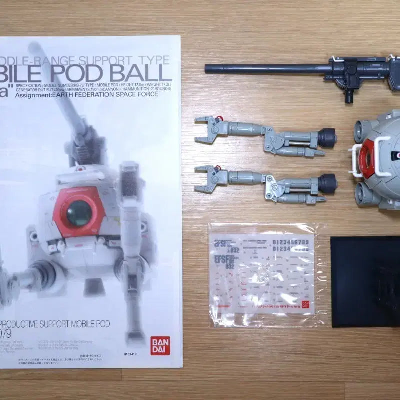 [BUNJANG] Bandai MG 1/100 Ball Ver.Ka / MG 1/100 볼 Ver.Ka