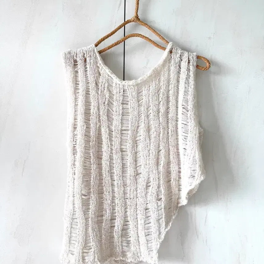 [BUNJANG] Paloma Wool Knit Vest XS / 새상품 Paloma Wool 니트 베스트 XS(44,55사이즈)made