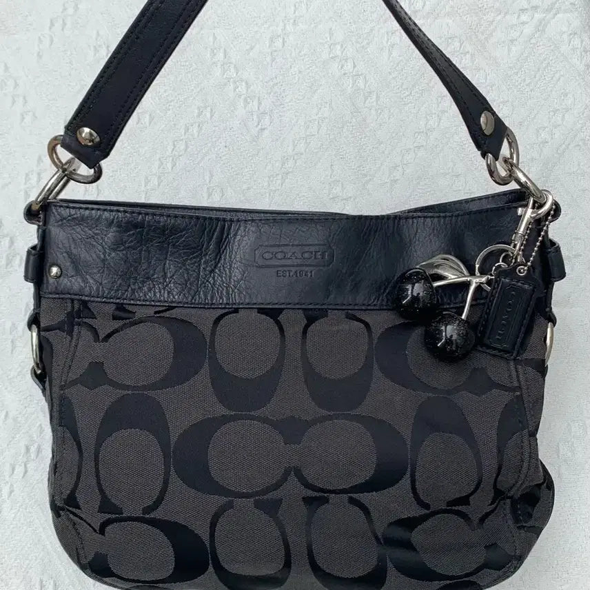 [BUNJANG] Coach Black Shoulder Bag / Coach 블랙 숄더백