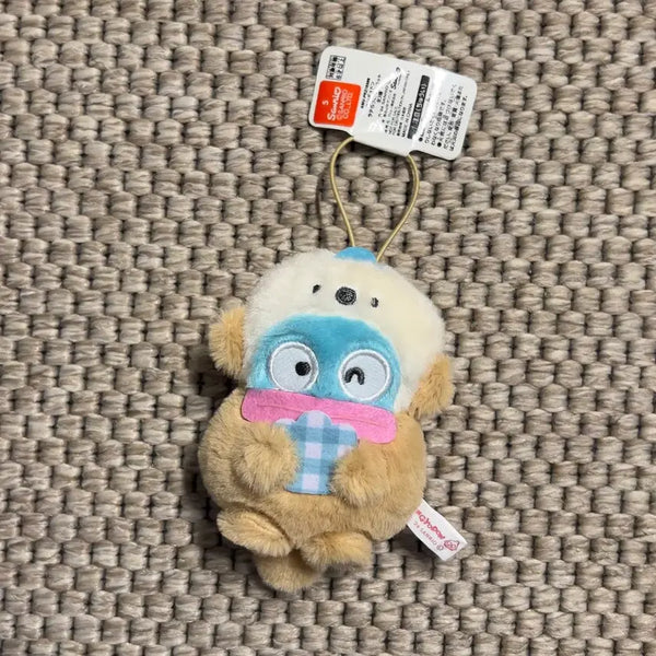 [BUNJANG] Nikoya Yamada Hangyodong Otter Plush Keychain / 정품 니코야마 수달 한교동 인형키링