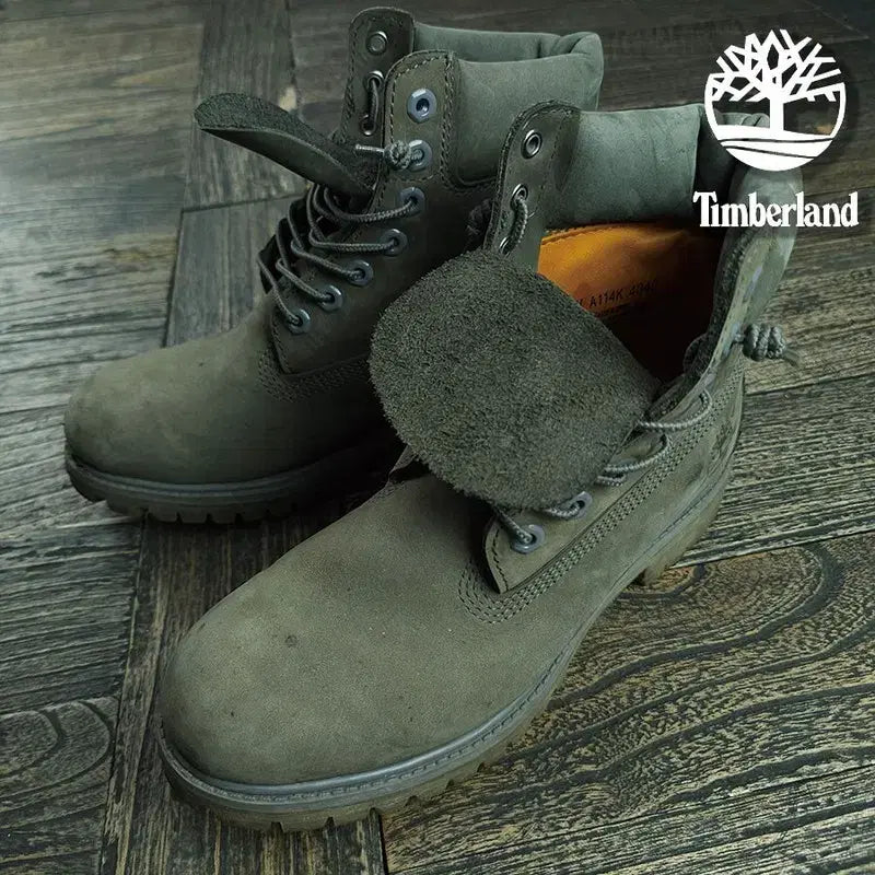 [BUNJANG] Timberland Premium 6-Inch Waterproof Nubuck Boots M21477 / 팀버랜드 프리미엄 6인치 워터프루프 누벅 부츠 M21477