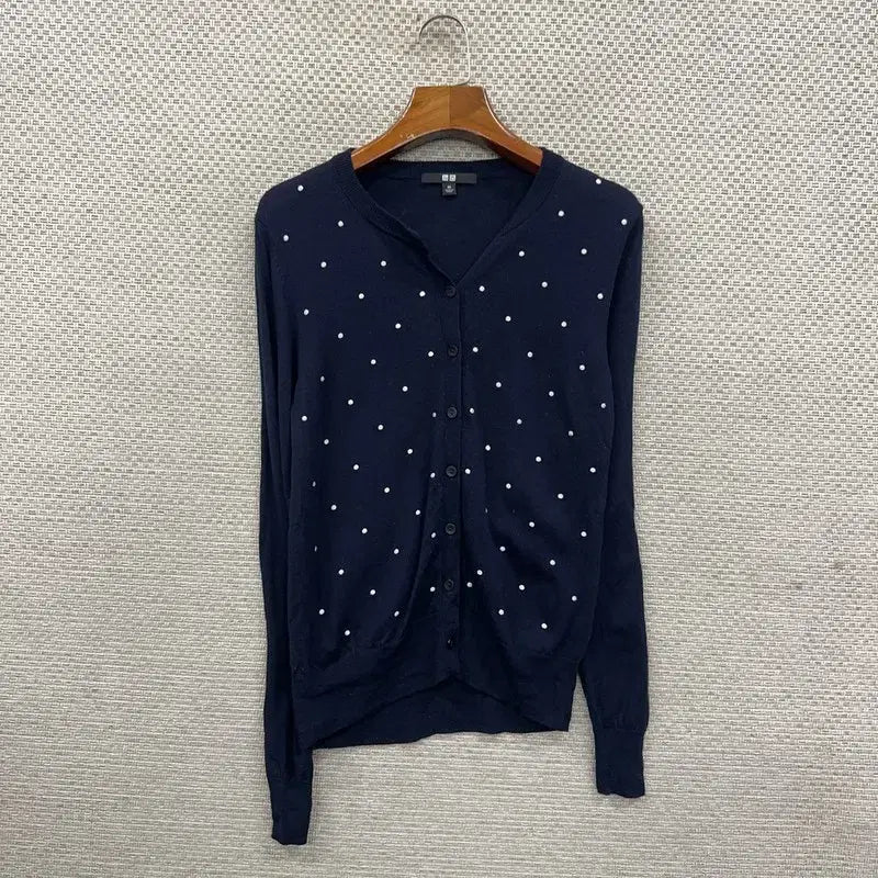 [BUNJANG] Uniqlo Wool Knit Cardigan XS / 유니클로 울 니트 가디건 XS D07517