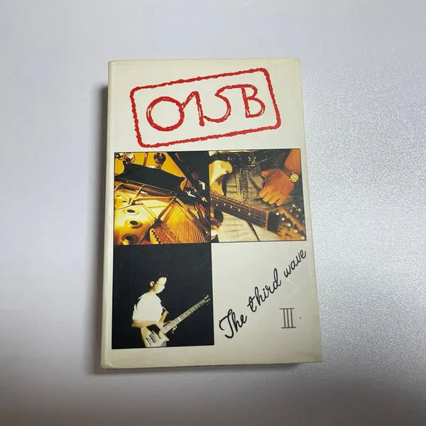 [BUNJANG] 015B 3rd Album Cassette Tape / 015B 카세트 테이프