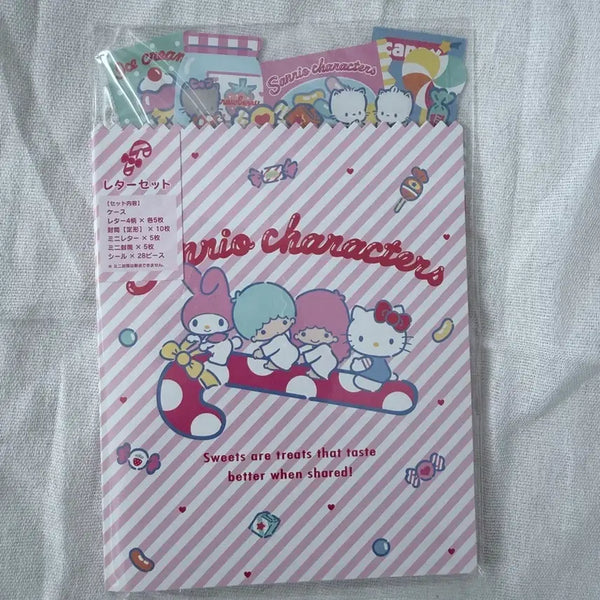 [BUNJANG] Sanrio Hello Kitty Classic Letter Set / 키티편지지 고전편지지 세트 산리오 편지지